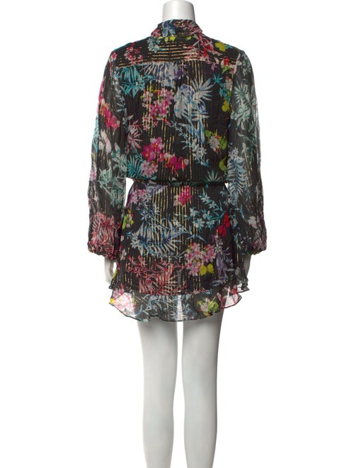 Rococo Sand Printed Mini Dress