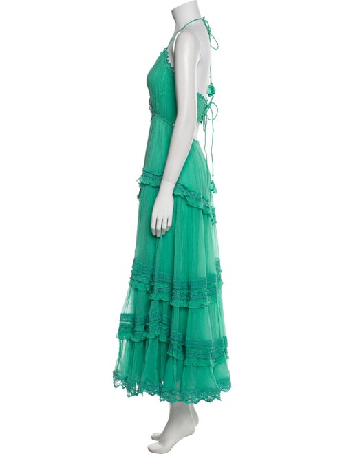 Rococo Sand Halterneck Midi Length Dress