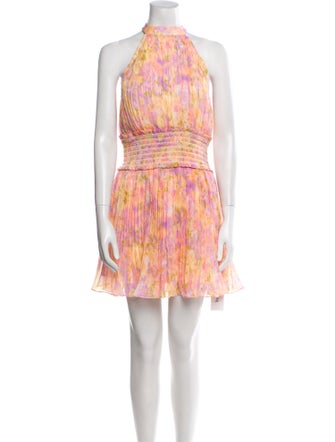 Rococo Sand Printed Mini Dress