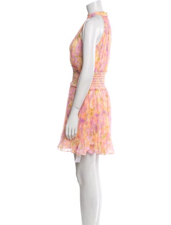 Rococo Sand Printed Mini Dress