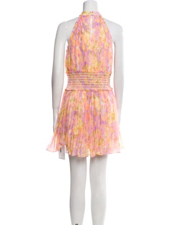 Rococo Sand Printed Mini Dress