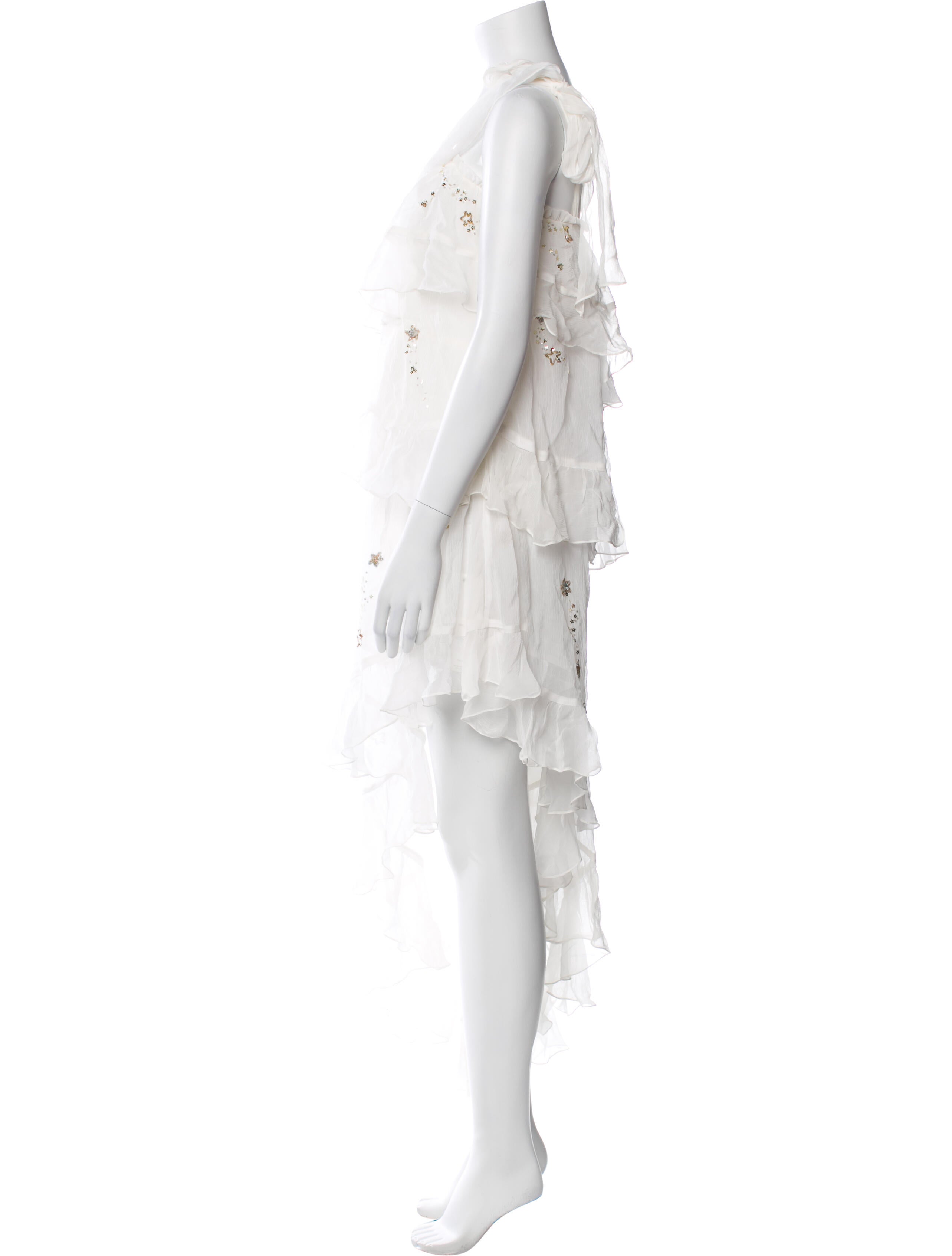 Rococo Sand One-Shoulder Long Dress