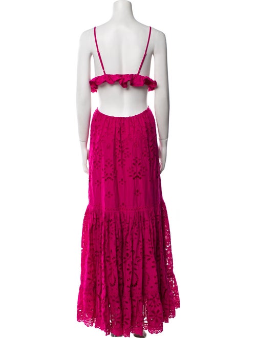 Rococo Sand Printed Long Dress