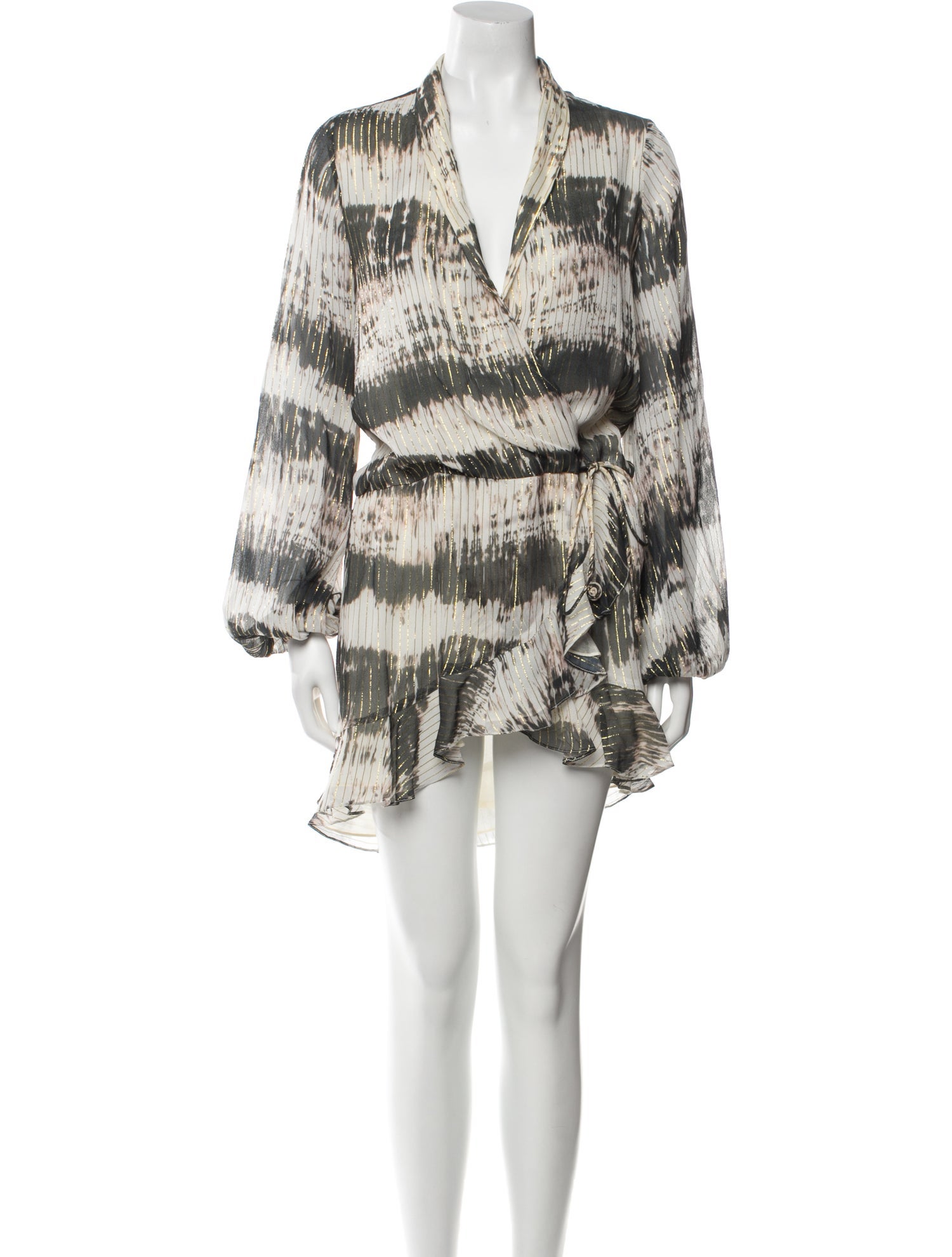 Rococo Sand Printed Knee-Length Dress w/ Tags