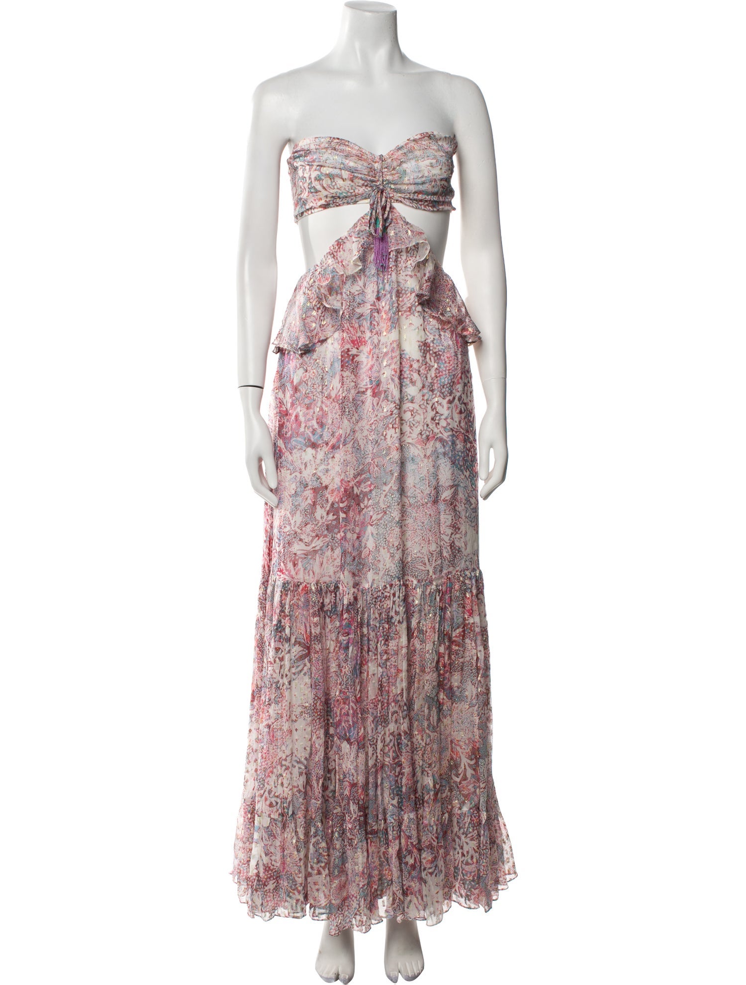 Rococo Sand Printed Long Dress