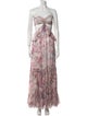 Rococo Sand Printed Long Dress