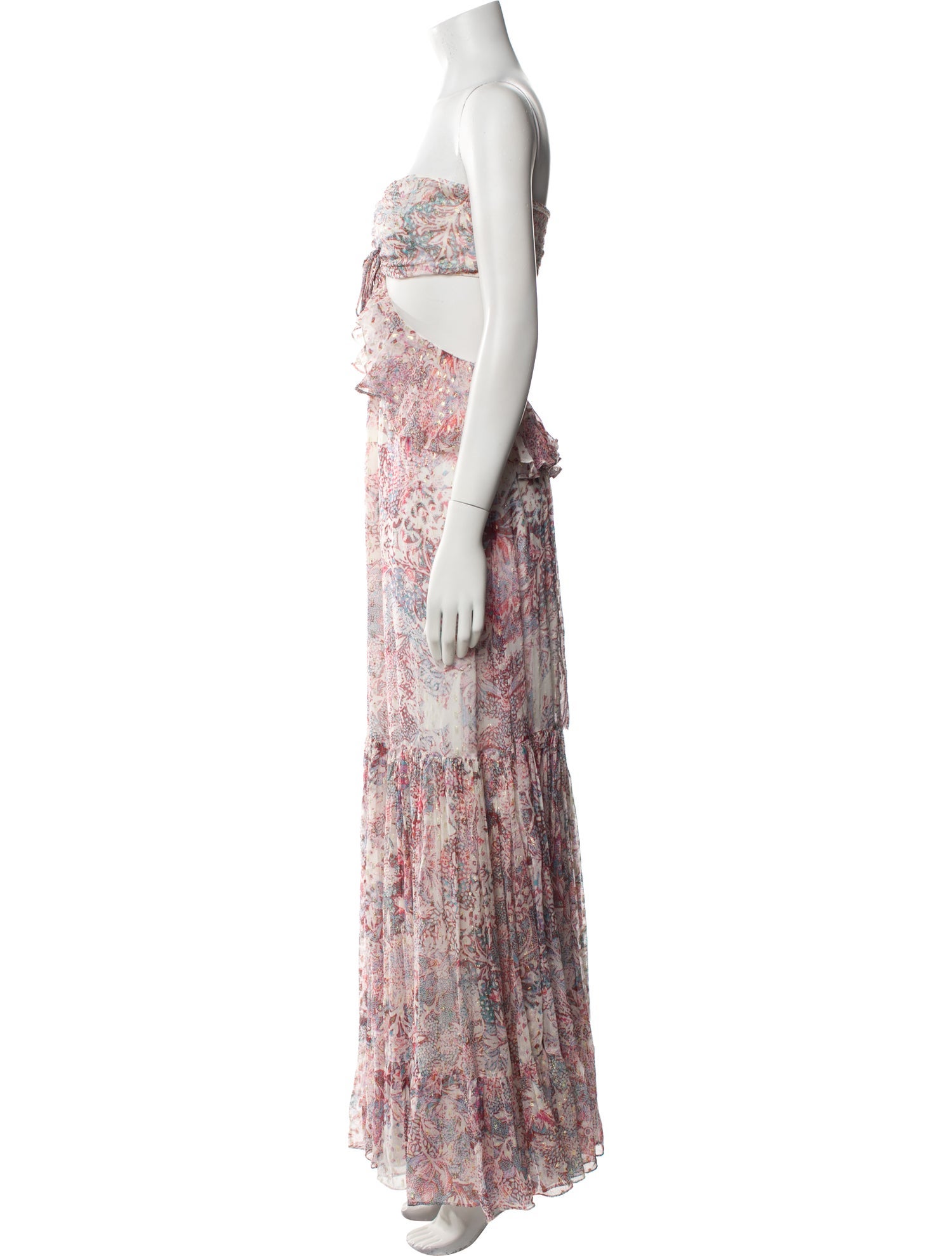 Rococo Sand Printed Long Dress