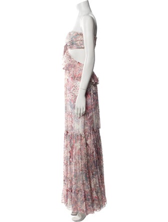 Rococo Sand Printed Long Dress