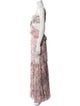 Rococo Sand Printed Long Dress