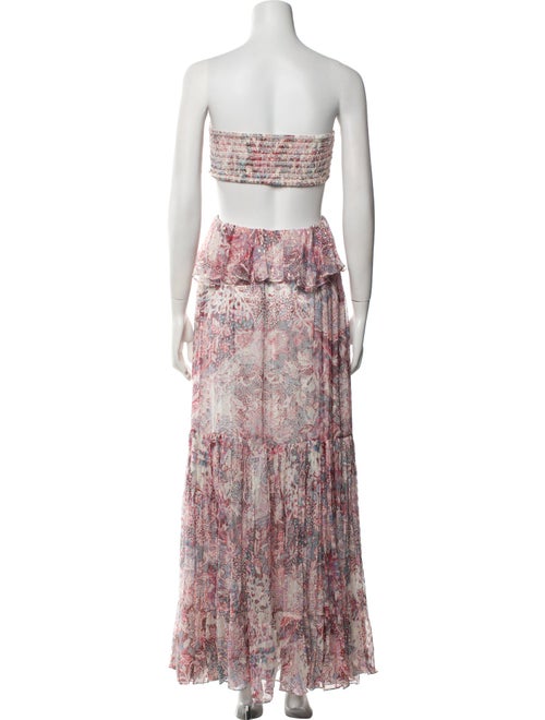 Rococo Sand Printed Long Dress