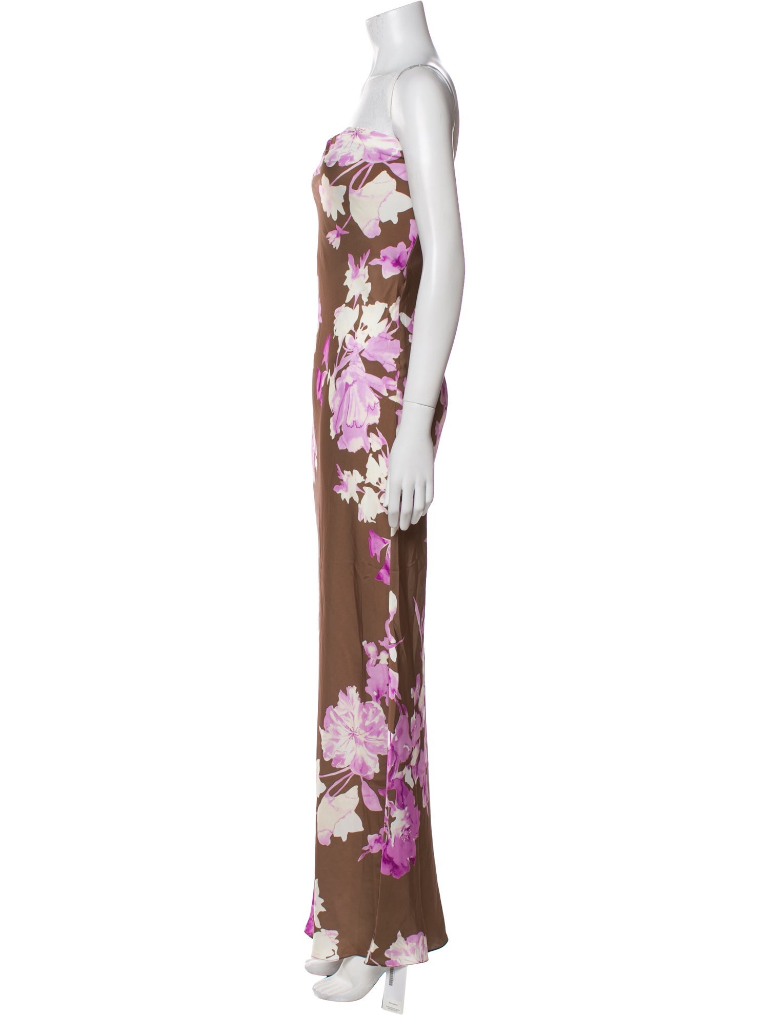 Rococo Sand Floral Print Long Dress w/ Tags