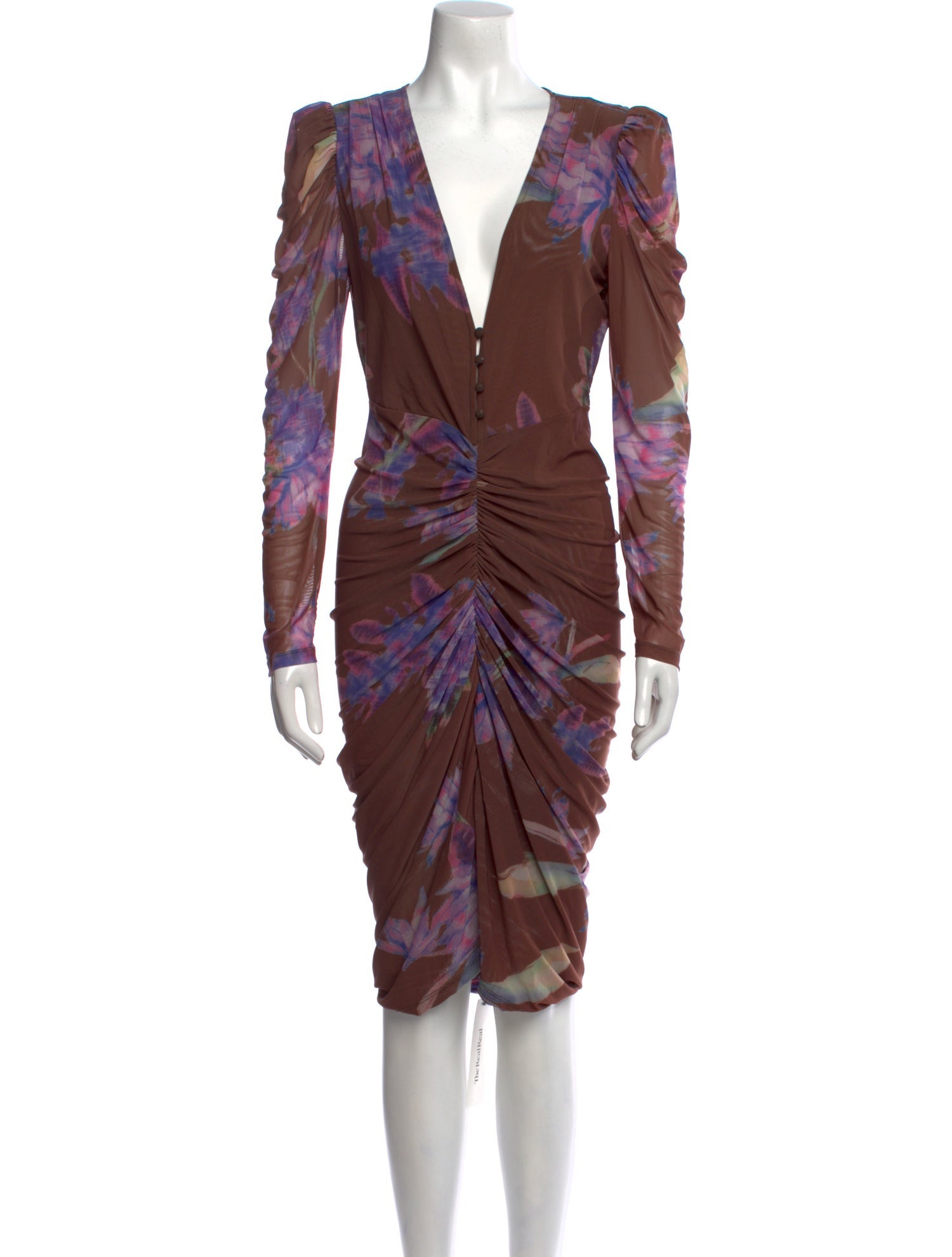 Rococo Sand Printed Midi Length Dress