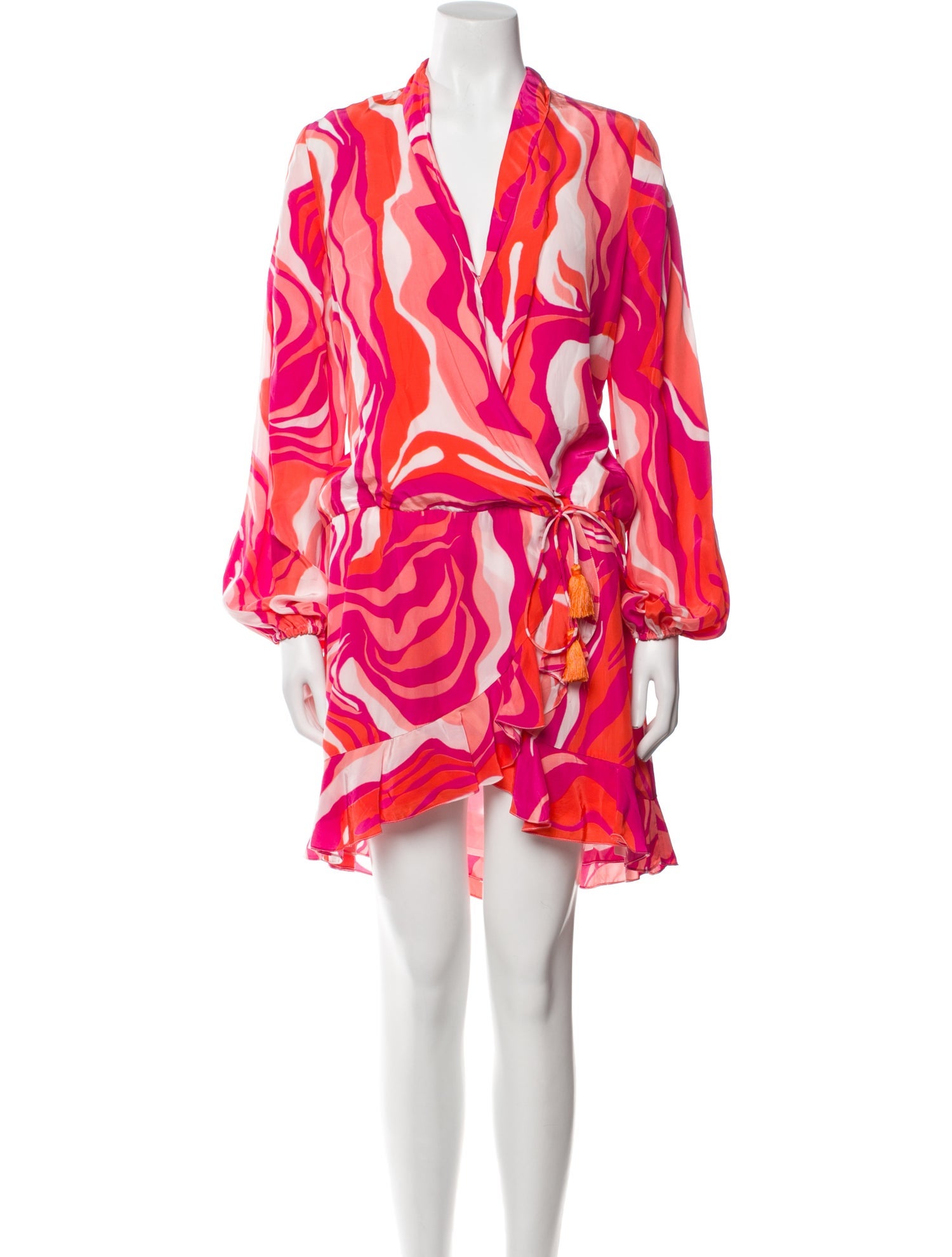 Rococo Sand Printed Knee-Length Dress w/ Tags