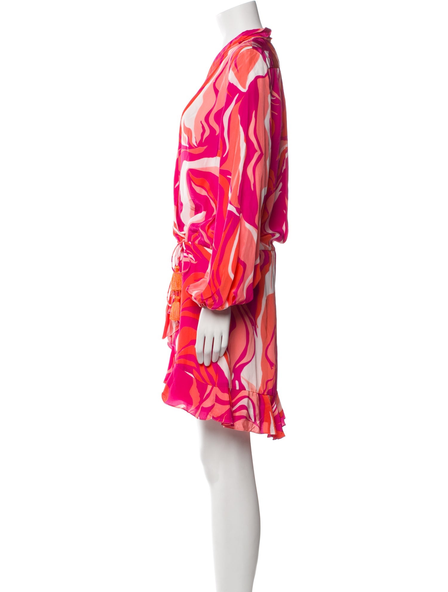 Rococo Sand Printed Knee-Length Dress w/ Tags