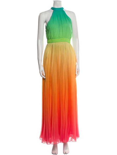 Rococo Sand Halterneck Long Dress