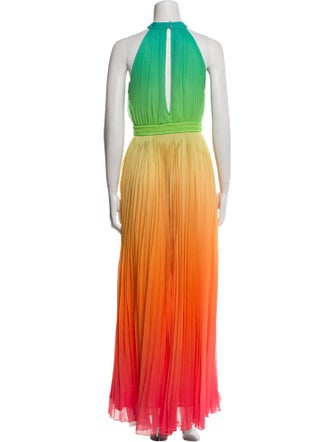 Rococo Sand Halterneck Long Dress