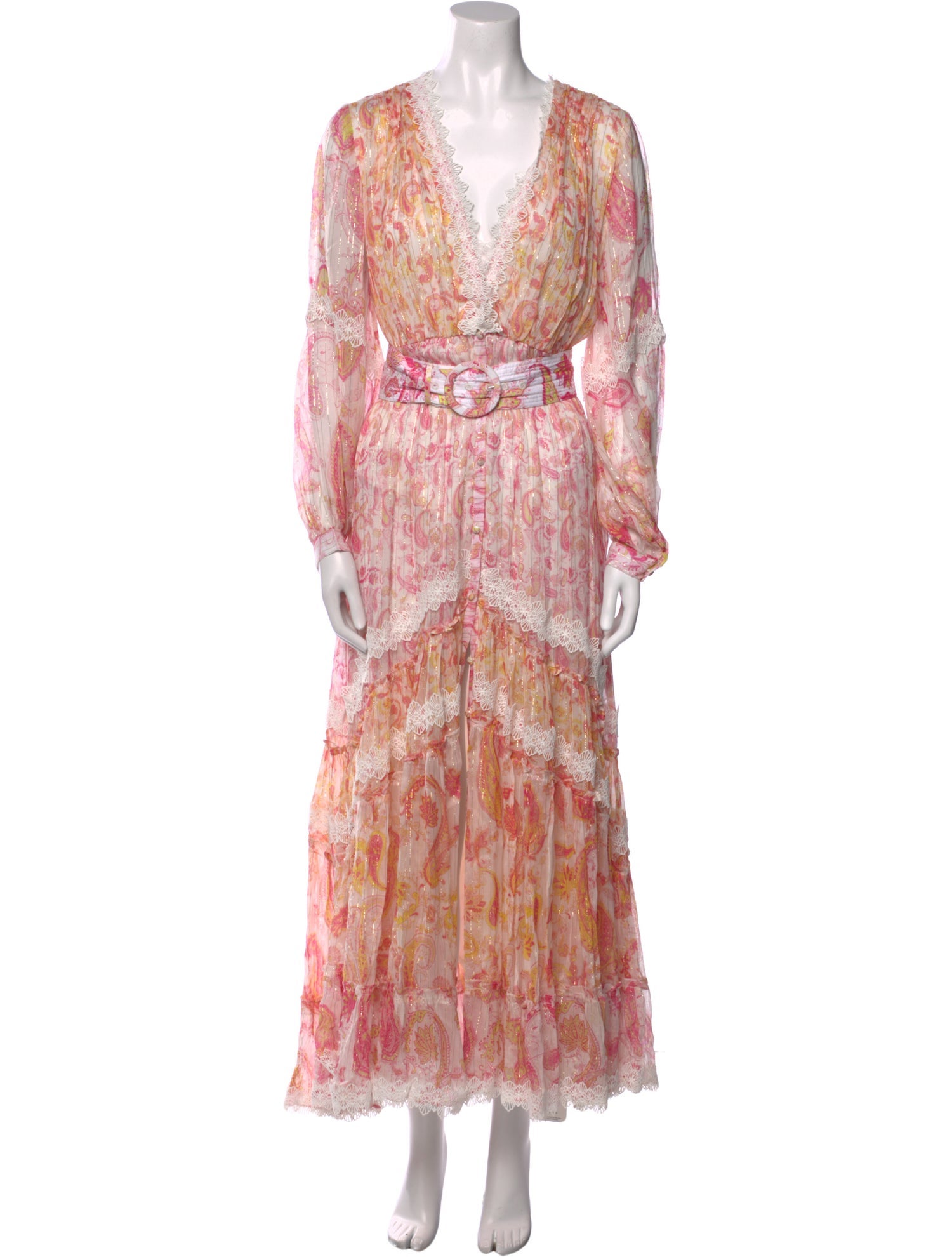 Rococo Sand Printed Long Dress