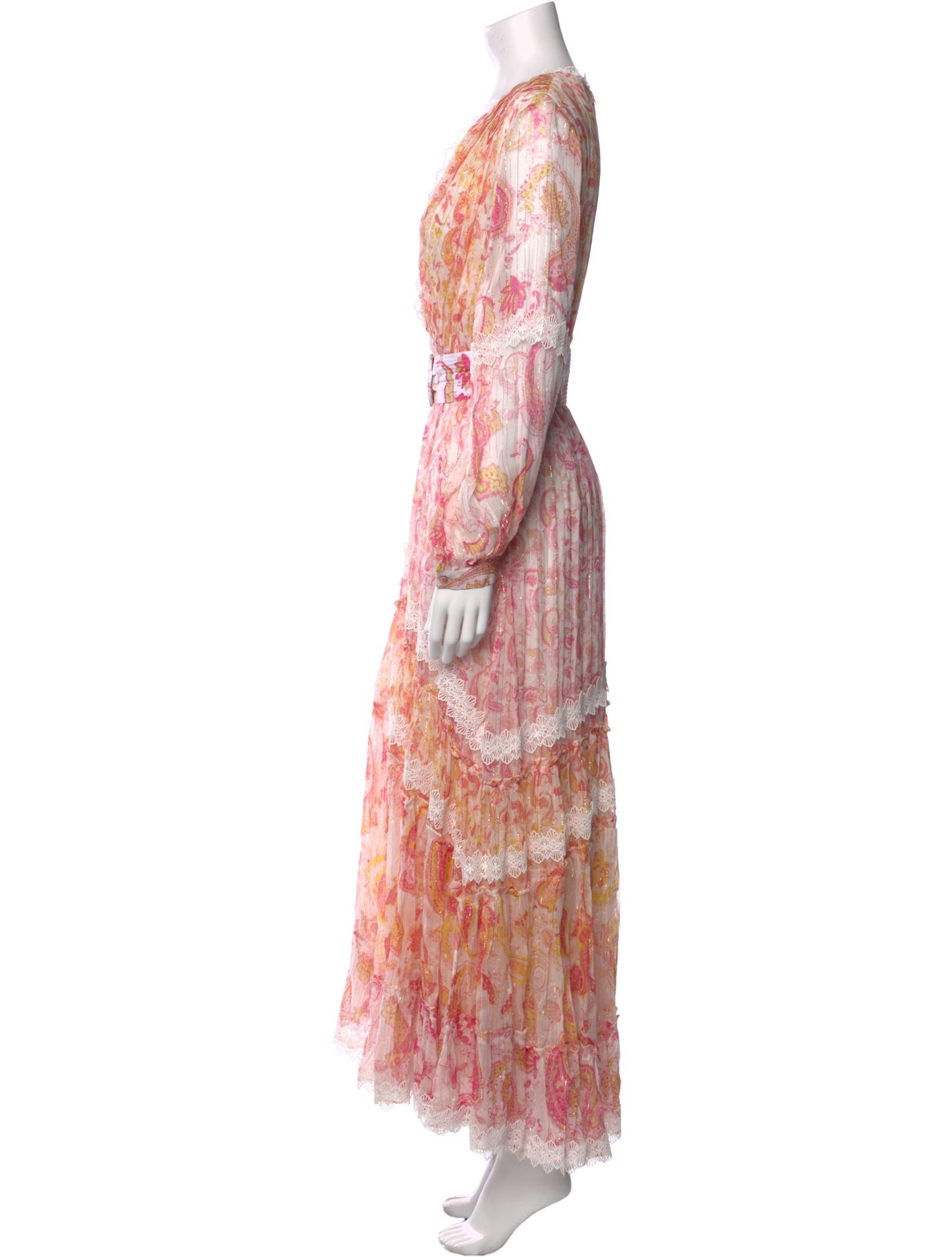 Rococo Sand Printed Long Dress