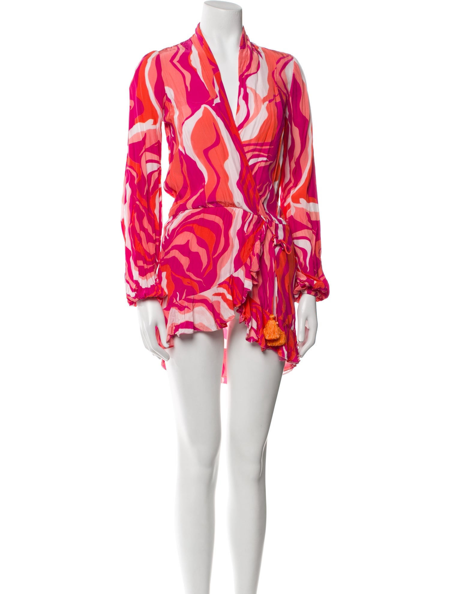 Rococo Sand Printed Mini Dress