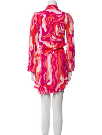 Rococo Sand Printed Mini Dress