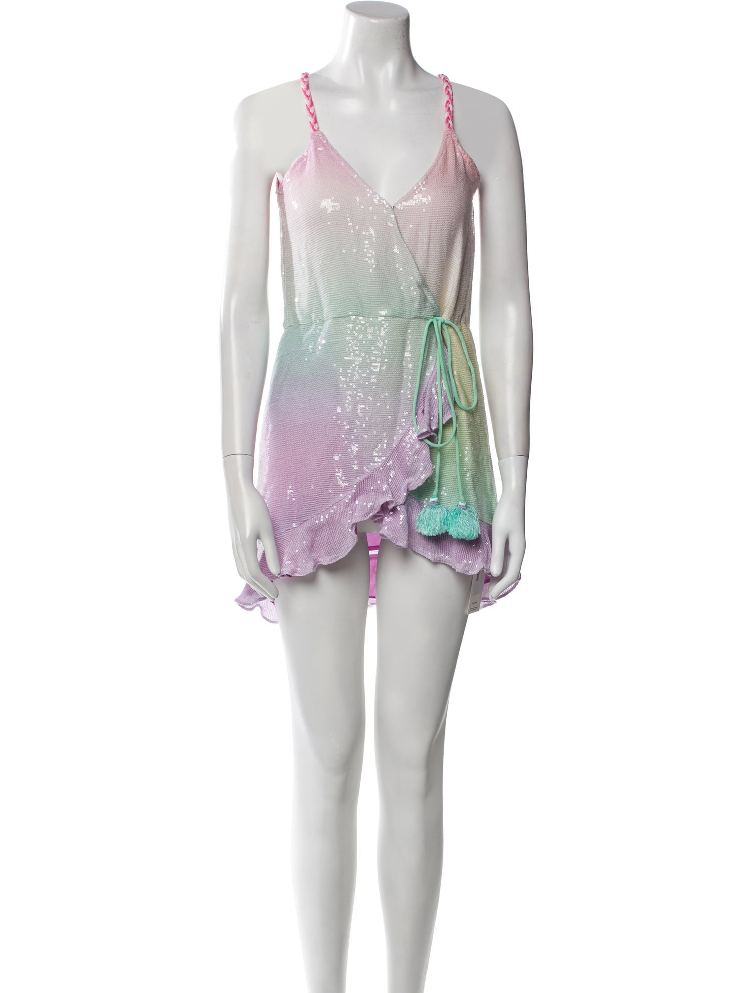 Rococo Sand Printed Mini Dress