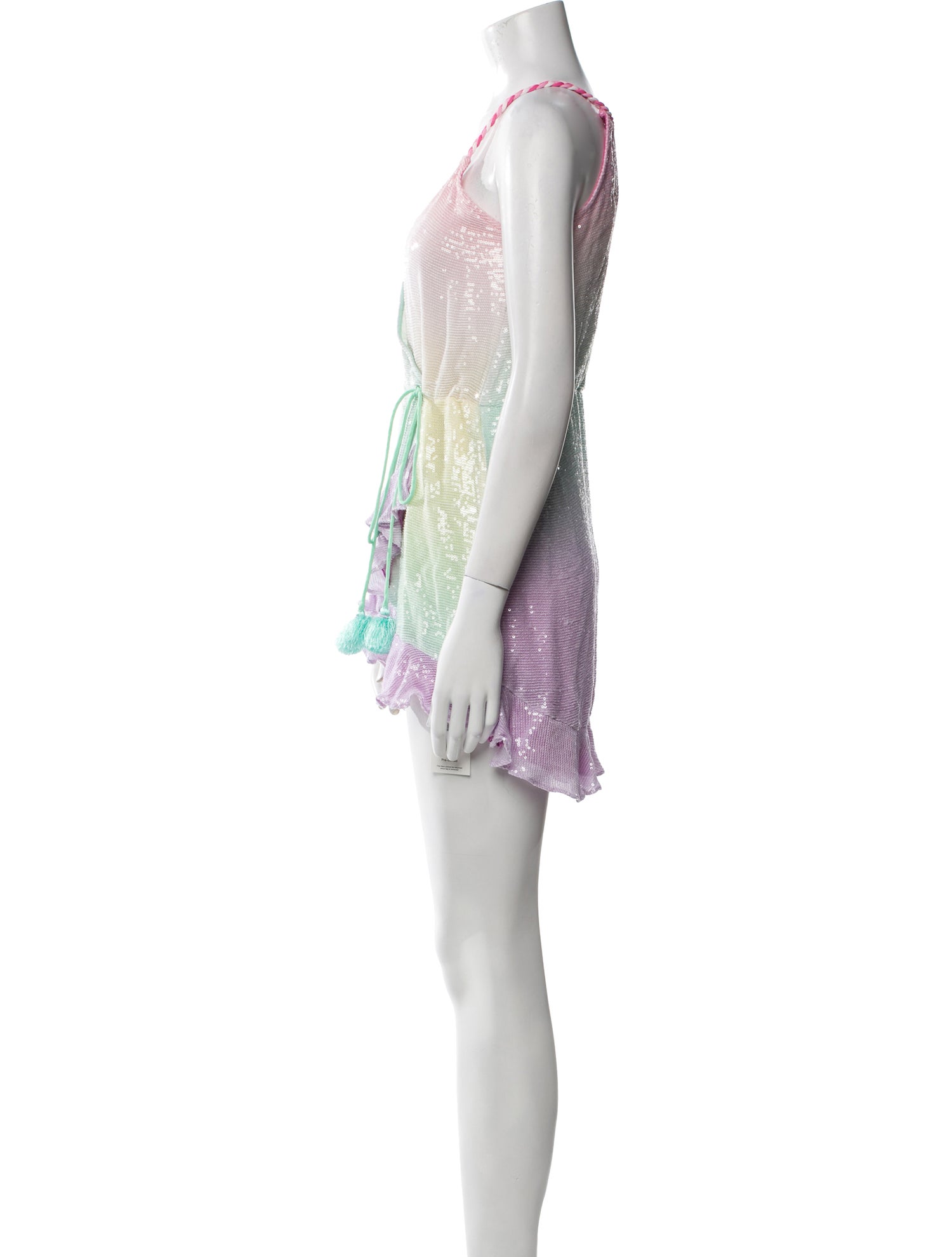 Rococo Sand Printed Mini Dress