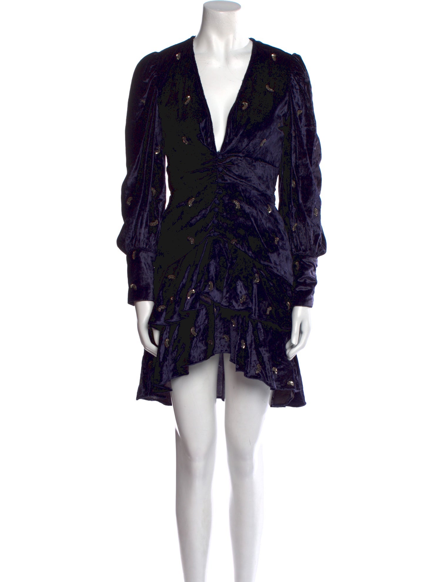 Rococo Sand Printed Mini Dress