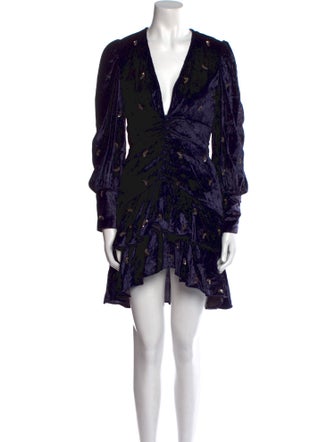 Rococo Sand Printed Mini Dress