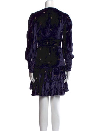 Rococo Sand Printed Mini Dress