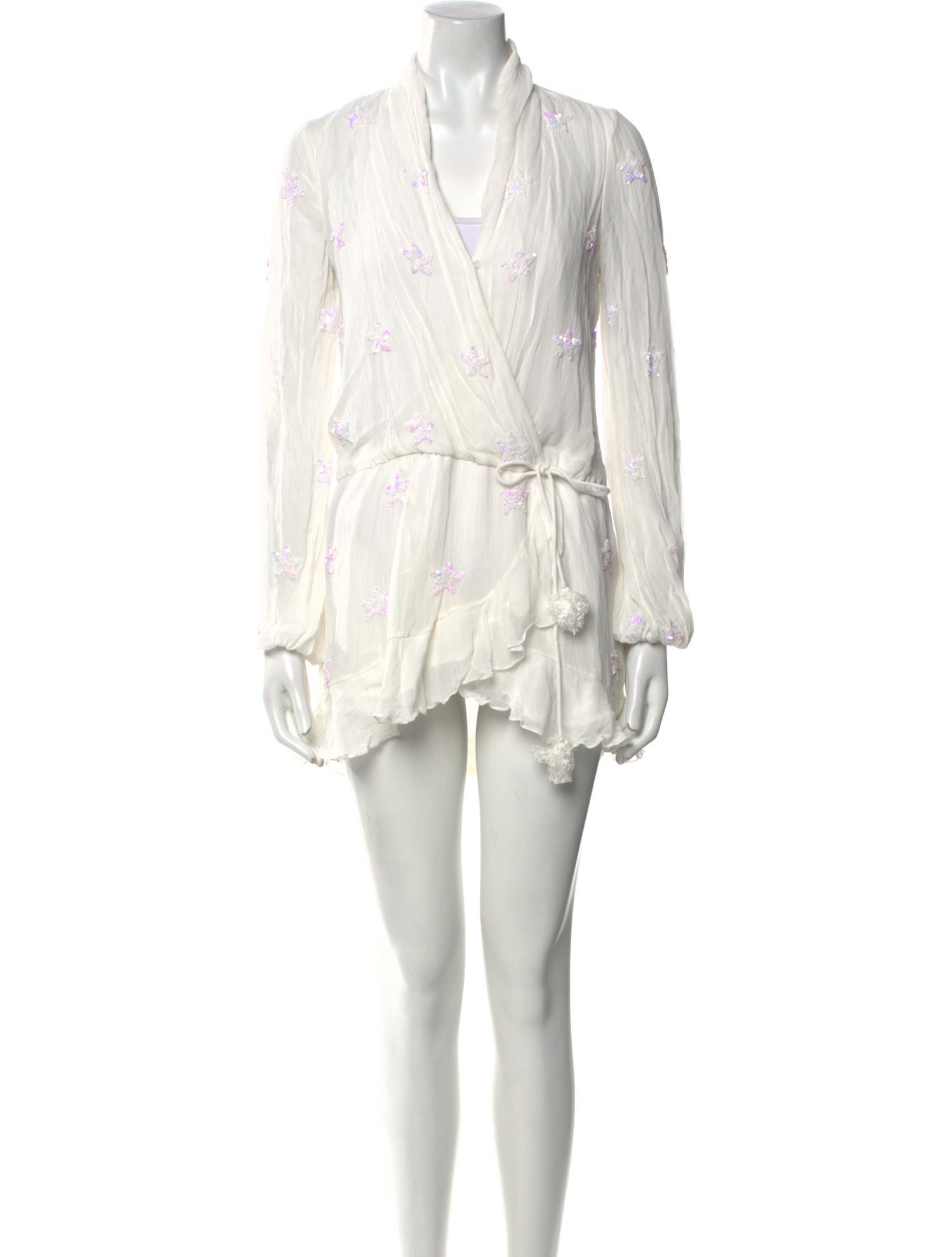 Rococo Sand Star Ruffle Mini Dress