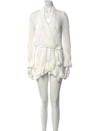 Rococo Sand Star Ruffle Mini Dress