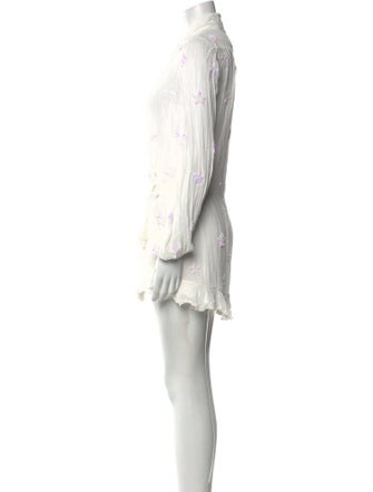 Rococo Sand Star Ruffle Mini Dress