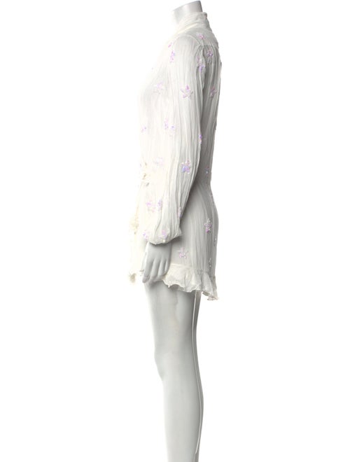 Rococo Sand Star Ruffle Mini Dress