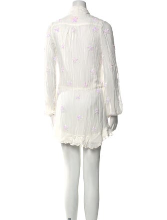 Rococo Sand Star Ruffle Mini Dress