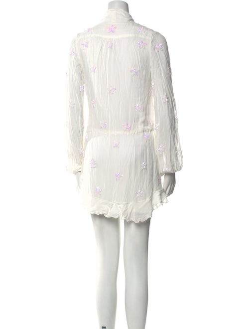 Rococo Sand Star Ruffle Mini Dress