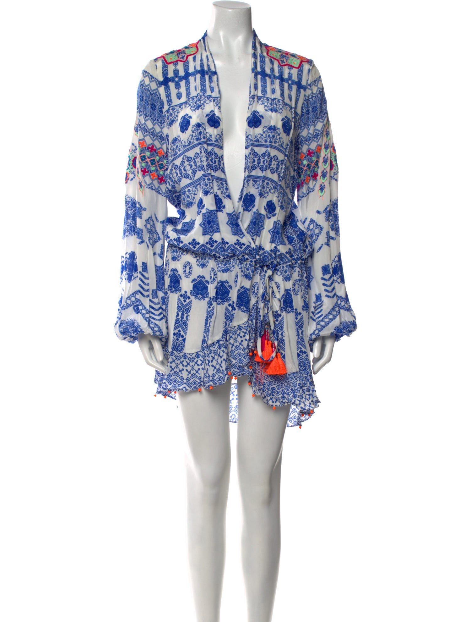 Rococo Sand Printed Mini Dress