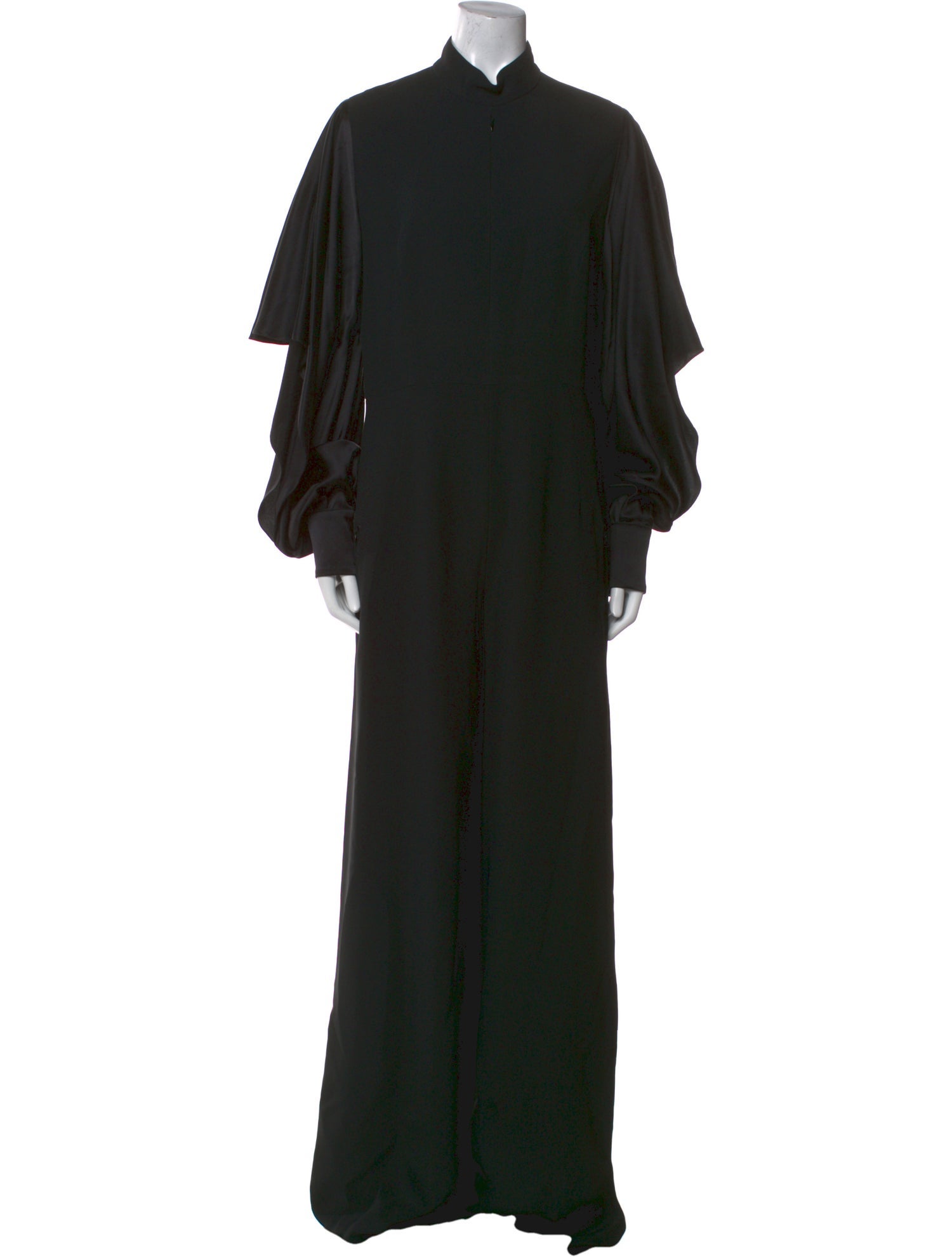 Rococo Sand Mock Neck Long Dress