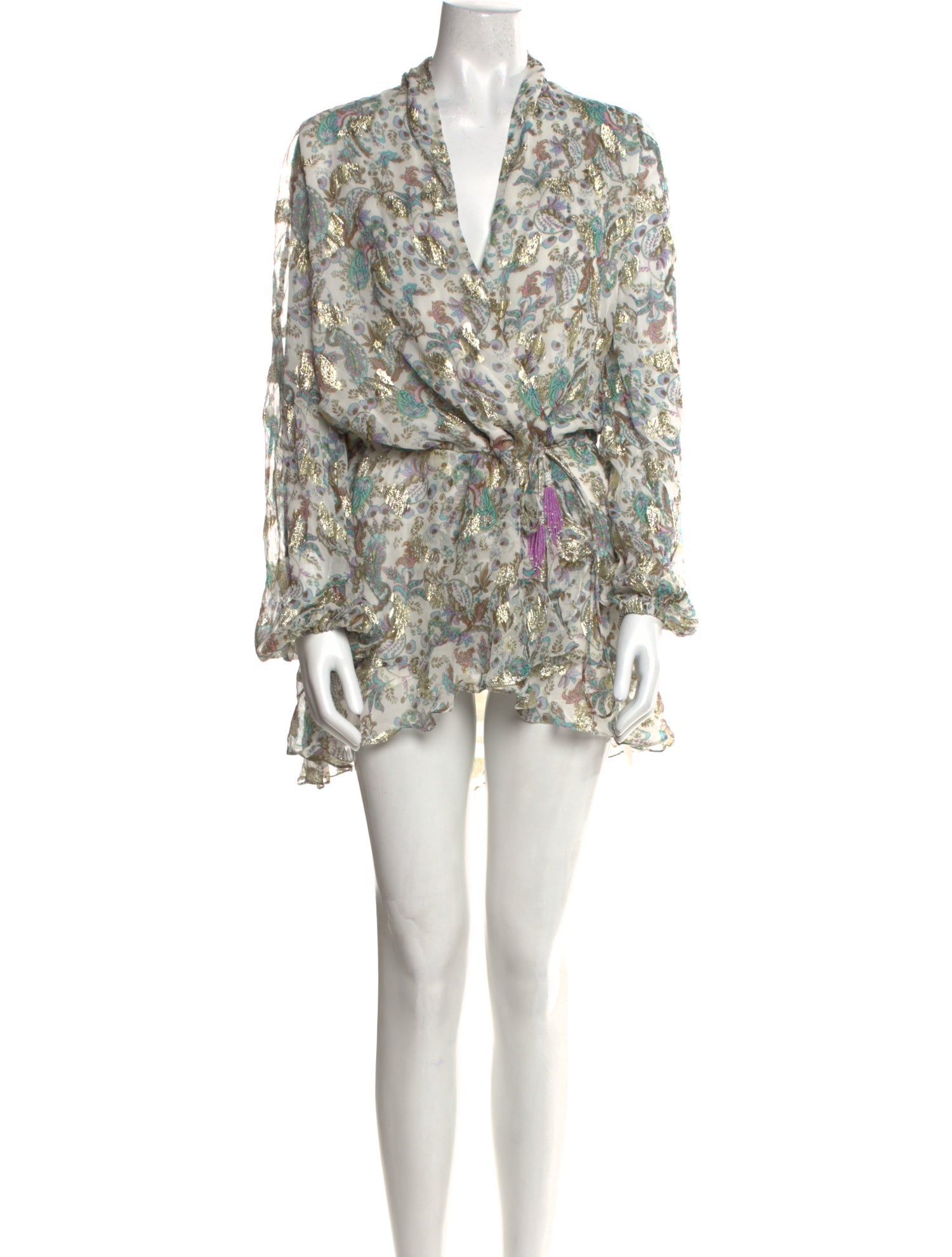 Rococo Sand Printed Mini Dress