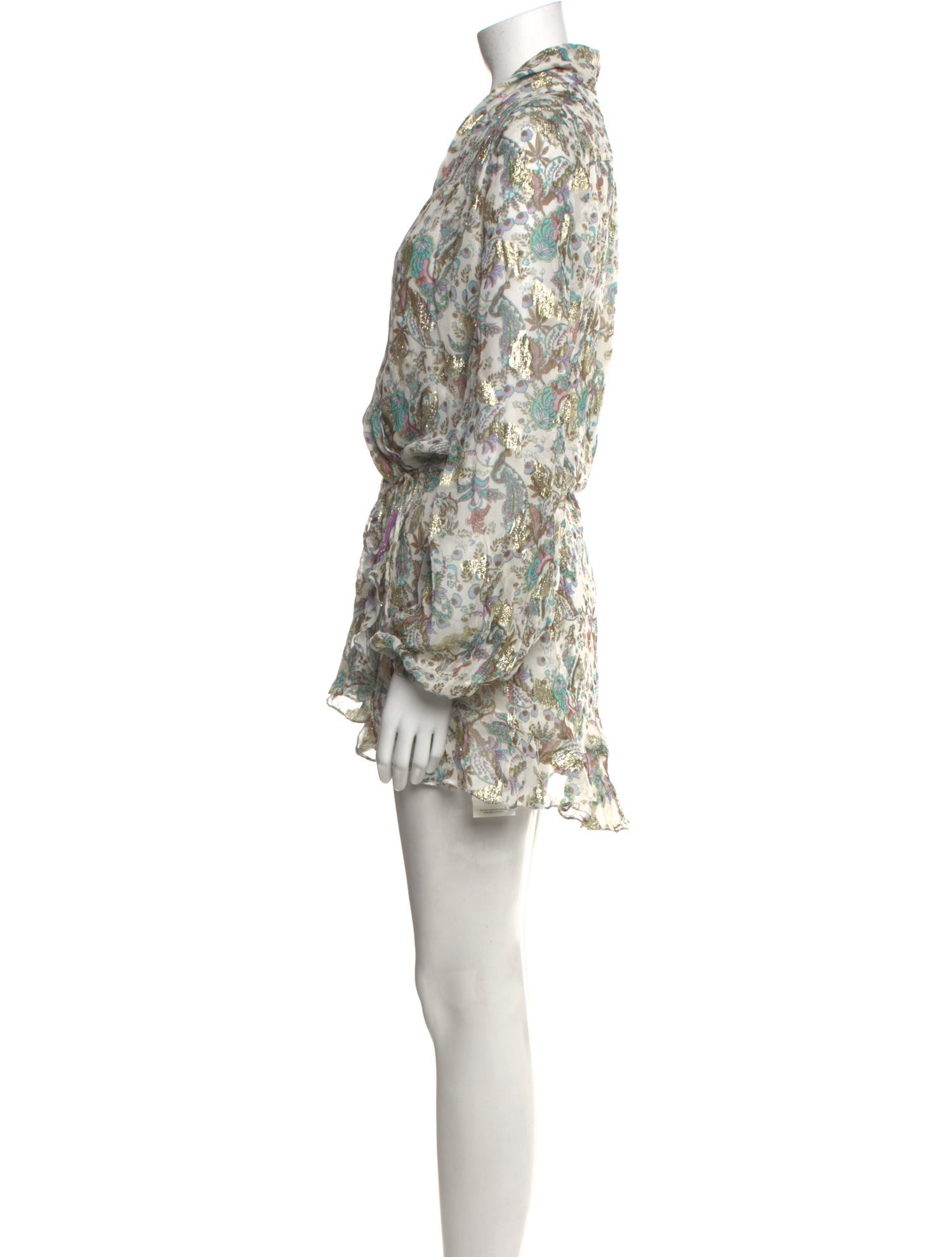 Rococo Sand Printed Mini Dress