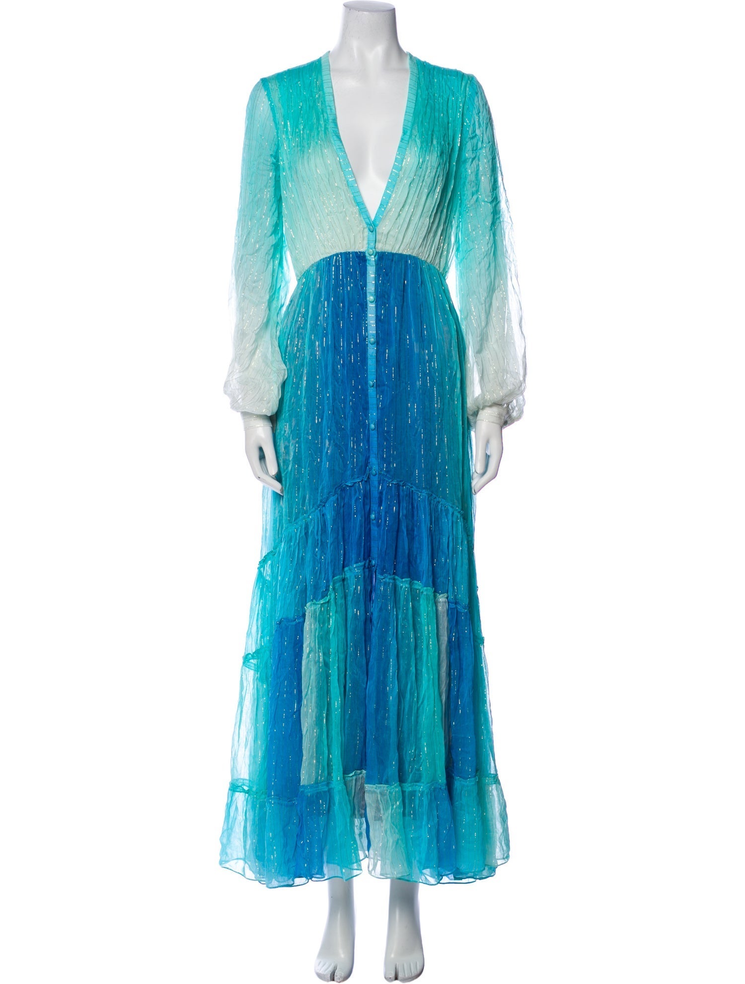 Rococo Sand Printed Long Dress