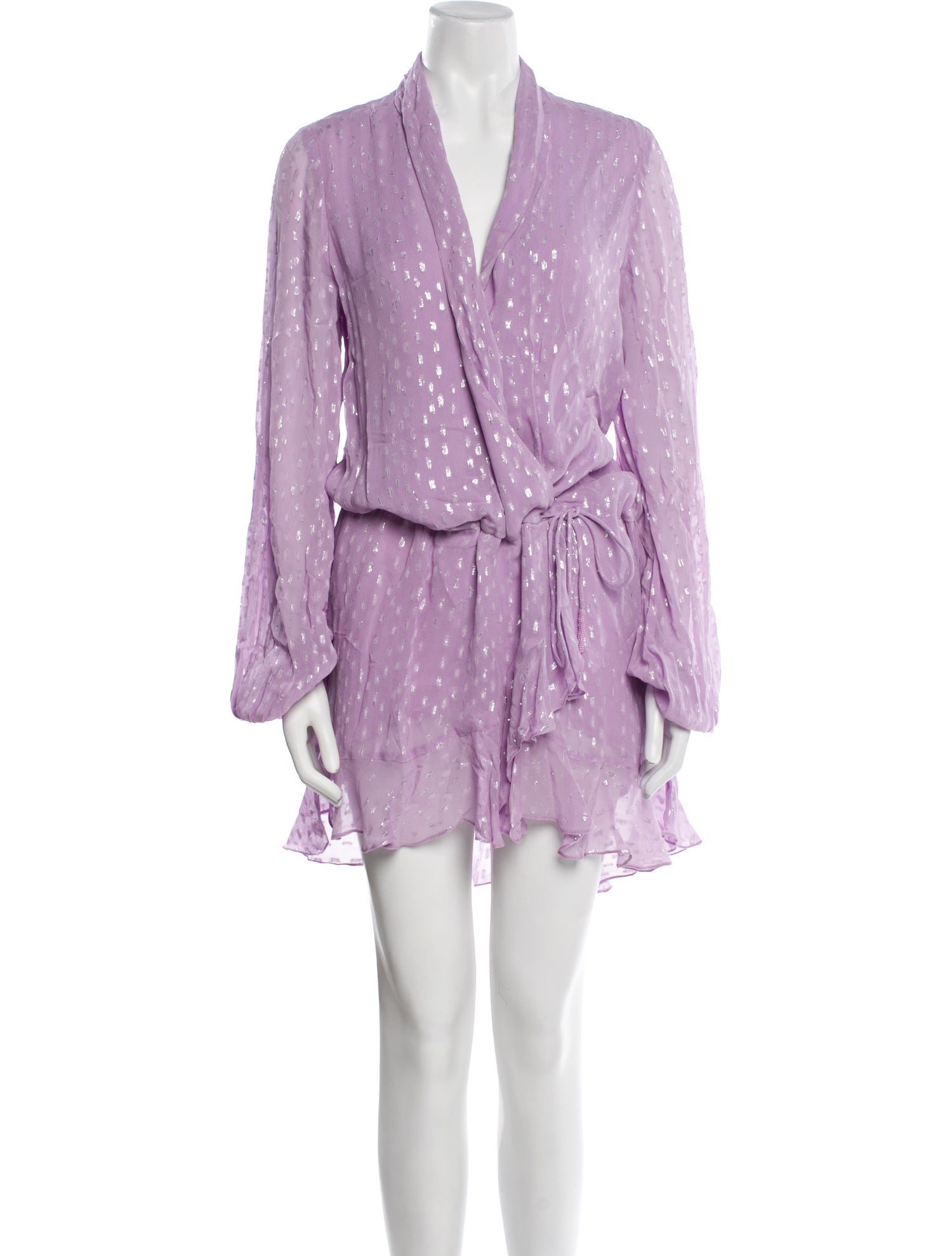 Rococo Sand Striped Knee-Length Dress