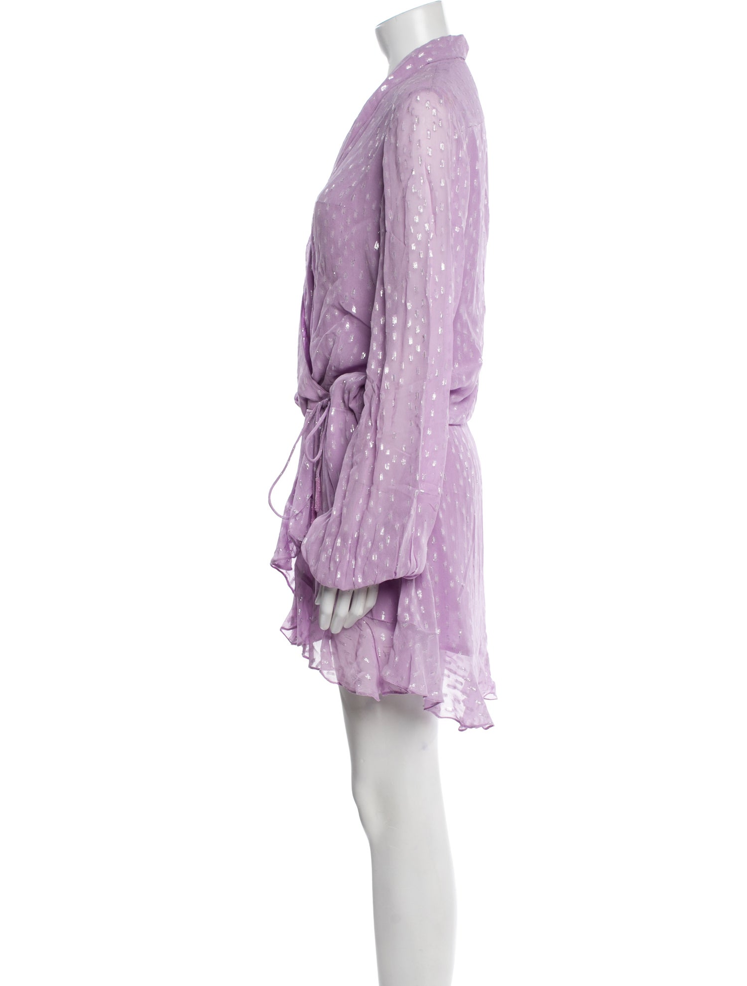 Rococo Sand Striped Knee-Length Dress