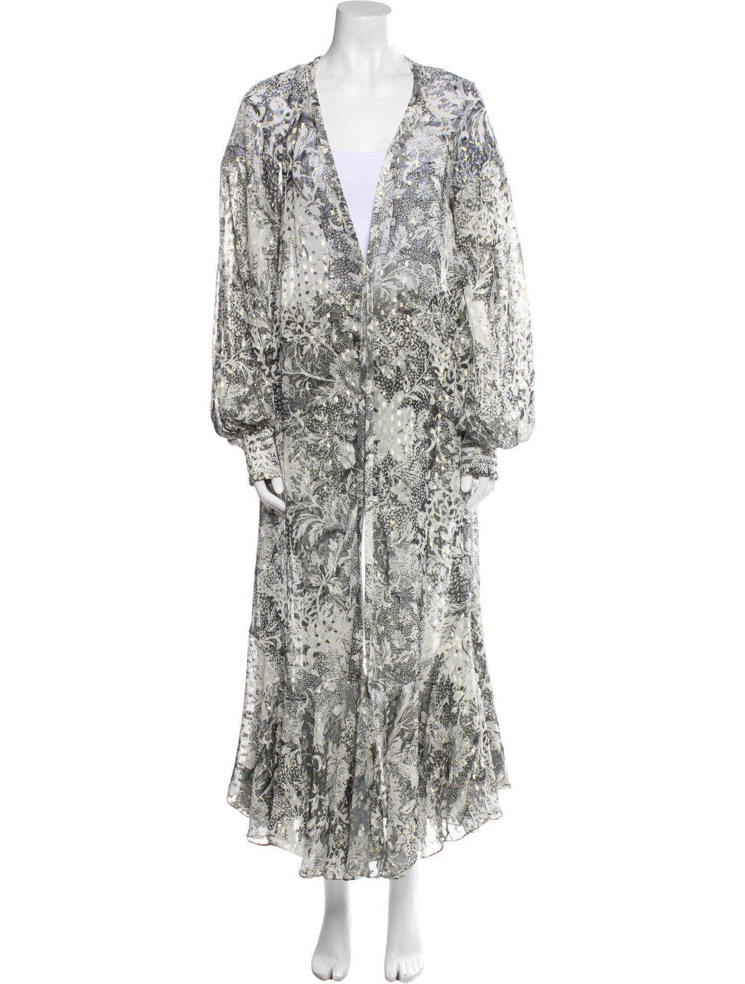 Rococo Sand Printed Glitter Accents Short Set