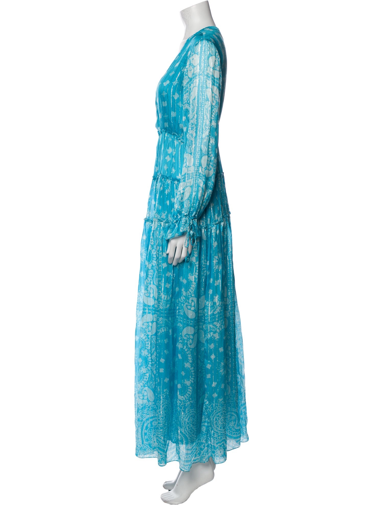 Rococo Sand Printed Long Dress