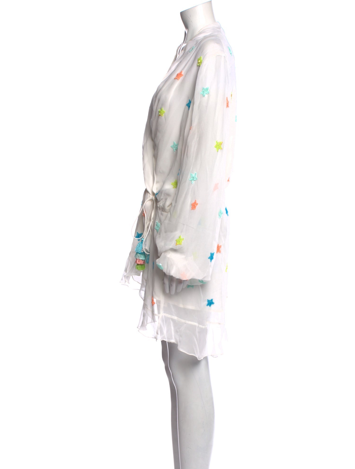 Rococo Sand Floral Print Knee-Length Dress