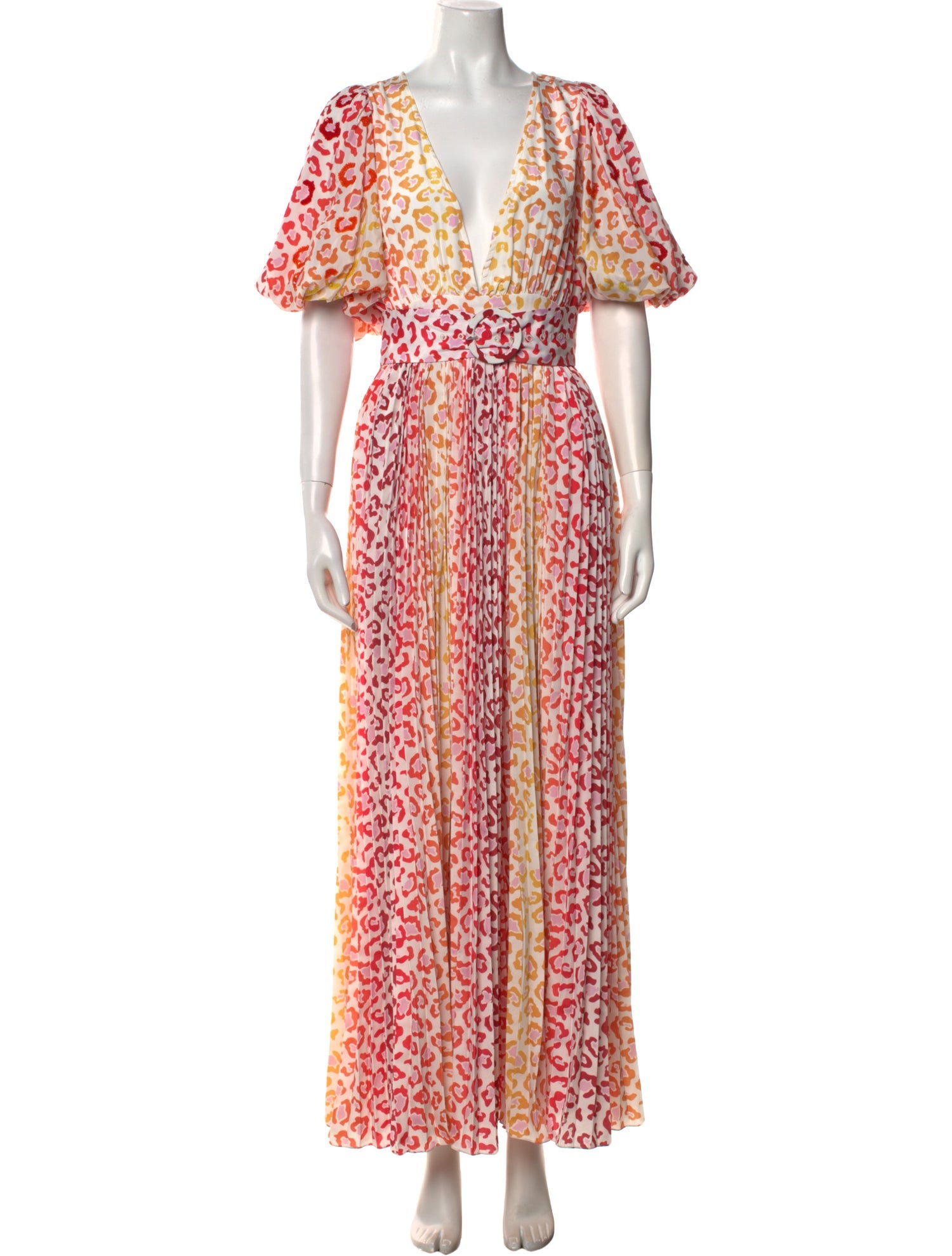 Rococo Sand Printed Long Dress w/ Tags