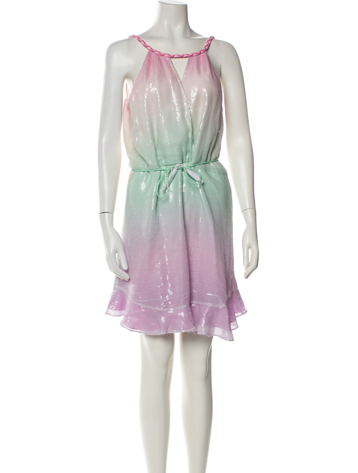 Rococo Sand Printed Mini Dress w/ Tags