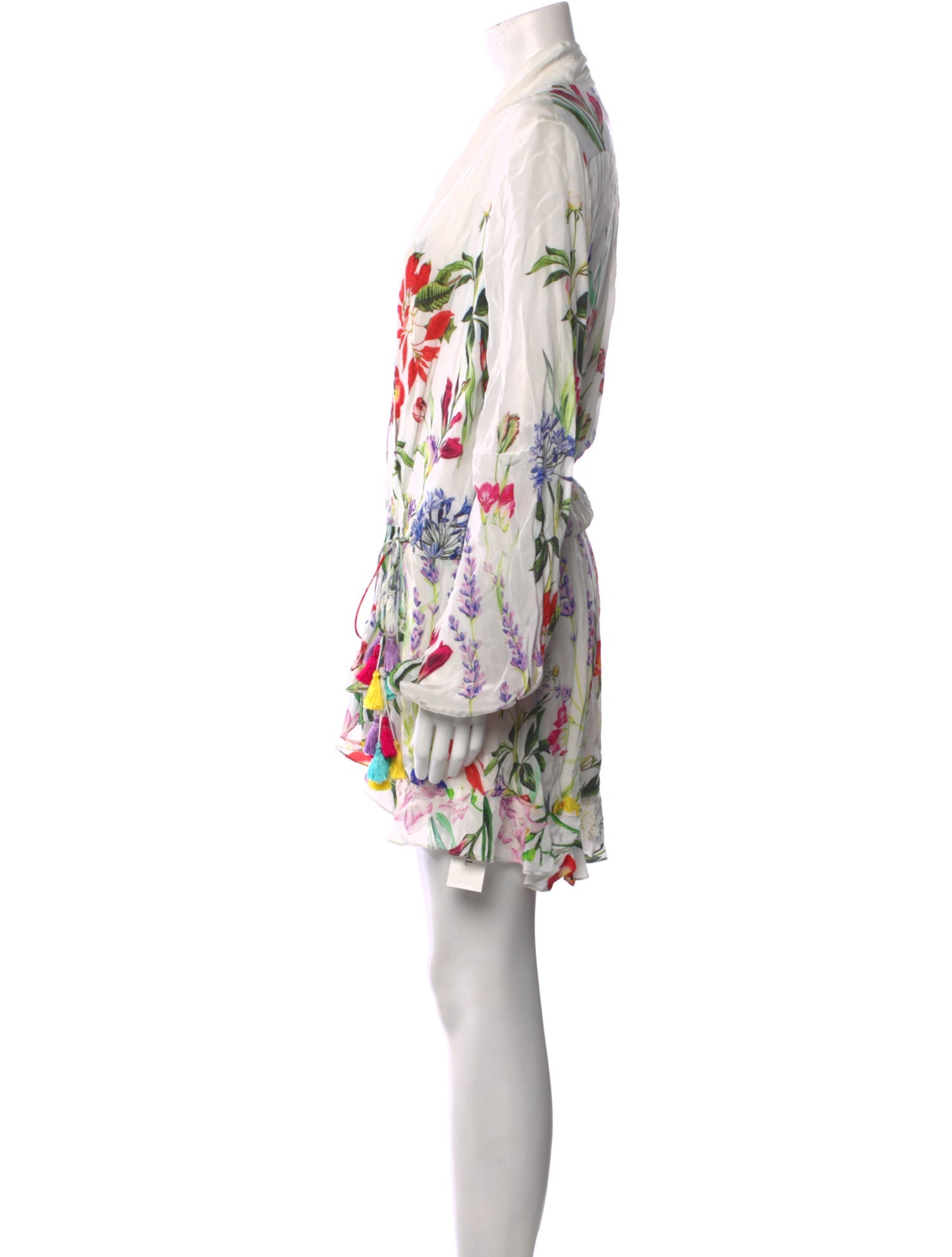 Rococo Sand Floral Print Mini Dress