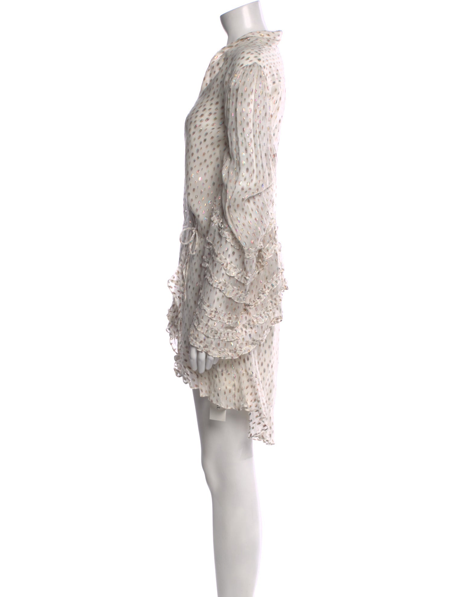 Rococo Sand Printed Knee-Length Dress