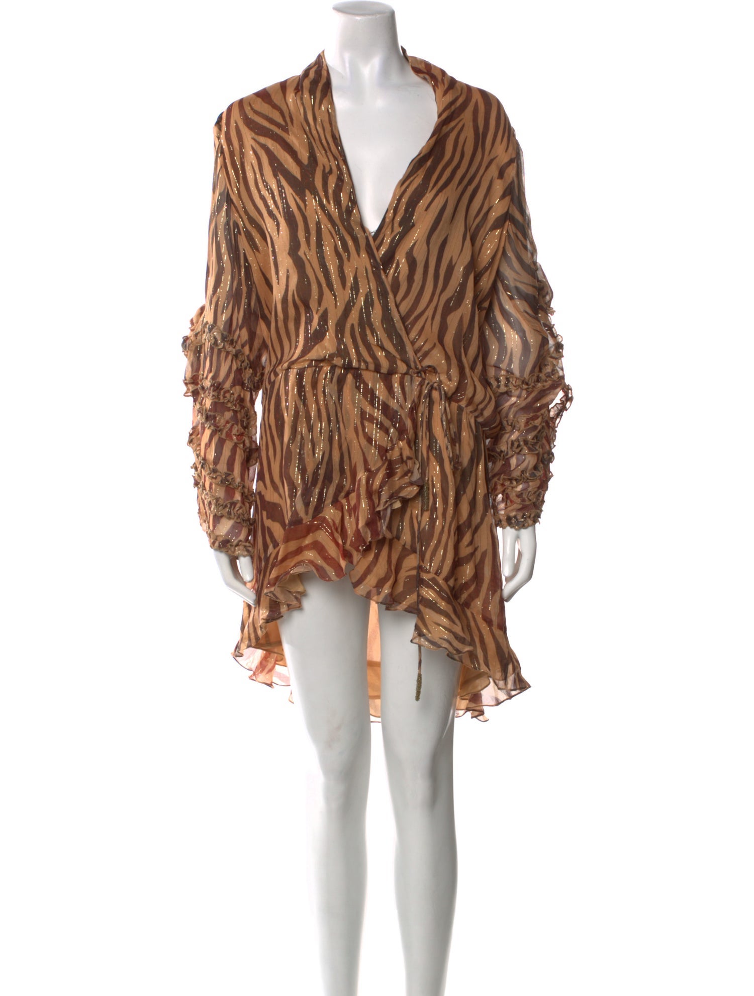 Rococo Sand Printed Mini Dress